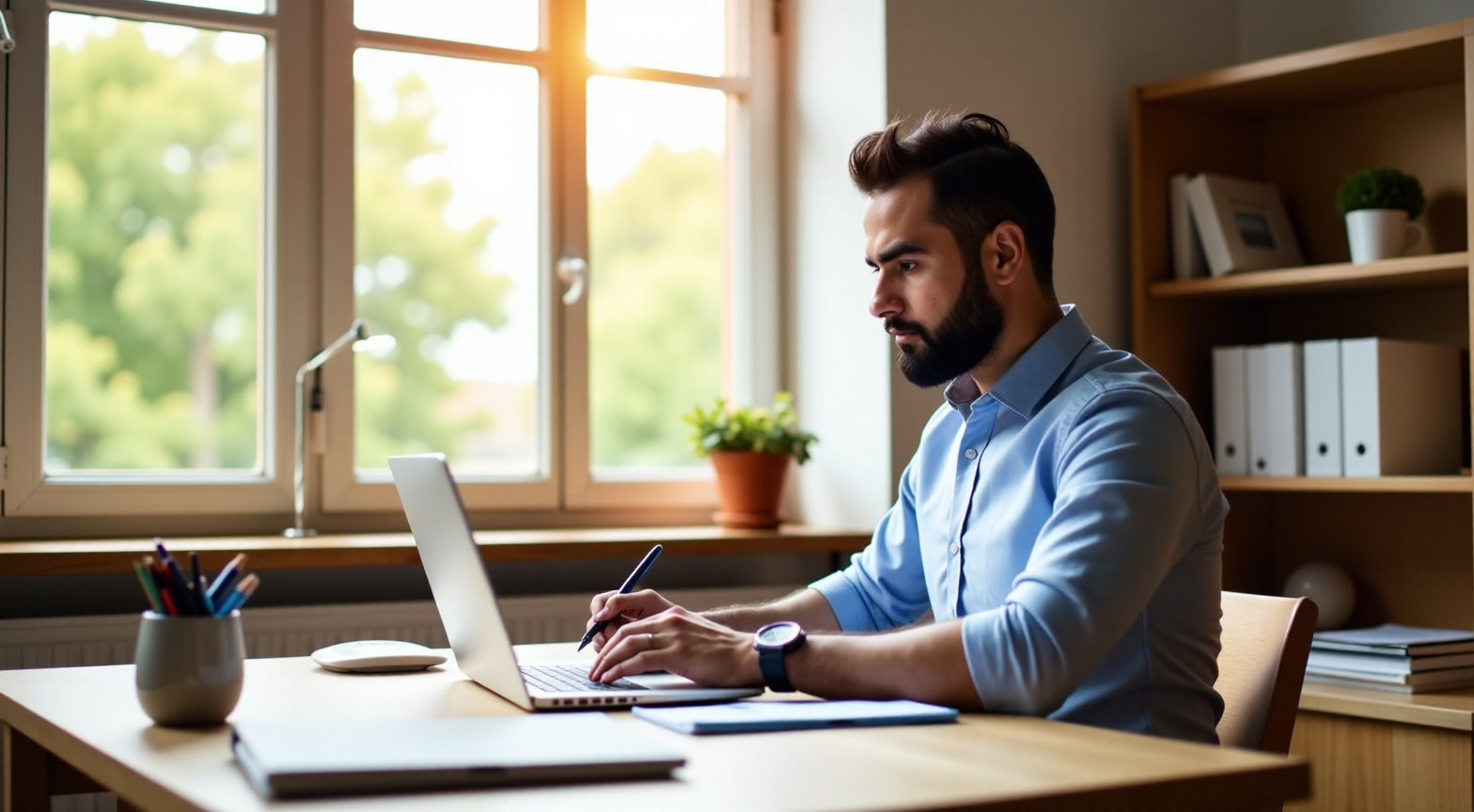 Ahmad Darwish - Flutter Developer and Software Engineer Portfolio Background